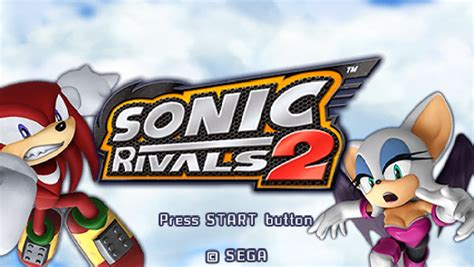 Sonic Rivals 2 Psp Psp