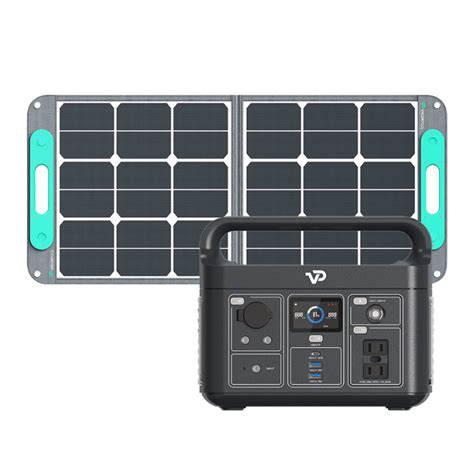 Vigorpool Solar Generator Lake 300 100w Solar Panel Vigorpool