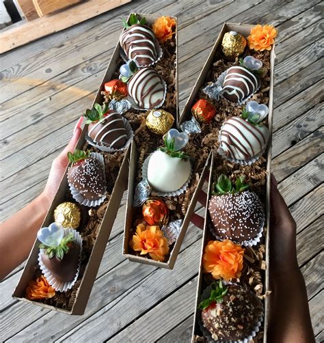 Chocolate Covered Strawberries Packaging Ideas Tere Fruit