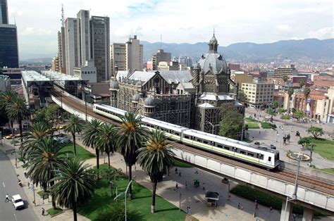 Una Mirada A La Increible Ciudad De Medellín Colombia ~ Lugares Turísticos