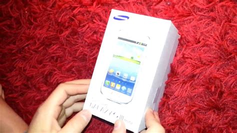 Samsung Galaxy S3 Mini Unboxinghands On Youtube