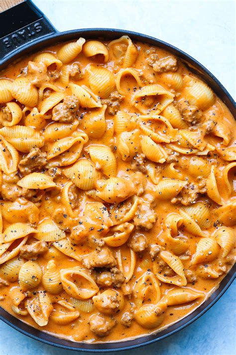Recipe Of Recipes For Ground Beef And Pasta