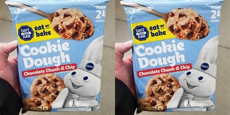 Pillsbury Cookie Dough Will Be Safe To Eat Raw Or Baked