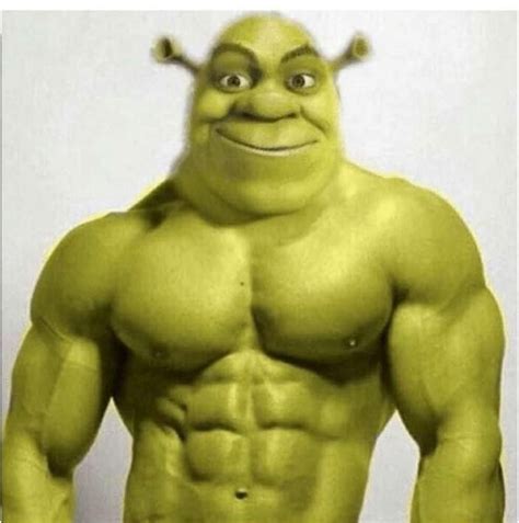 Buff Shrek Shrek Shrek Funny Babe Memes Shrek Memes Shrek Shrek Funny