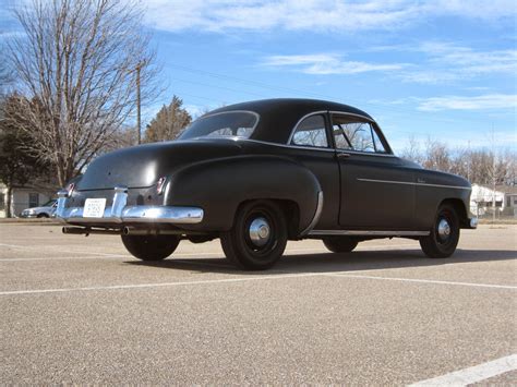 All American Classic Cars 1950 Chevrolet Deluxe Styleline 2 Door Sport