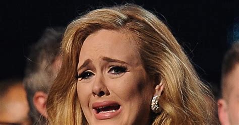 Adele Photos Celebrities Crying Ny Daily News
