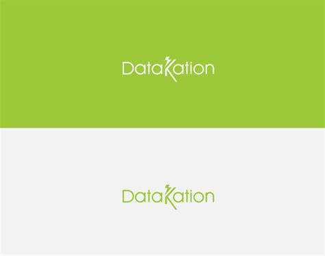 Elegant Playful Information Technology Logo Design For Datakation By