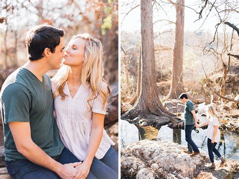 Dreamy Cave Engagement Shoot By Feather And Twine Photography