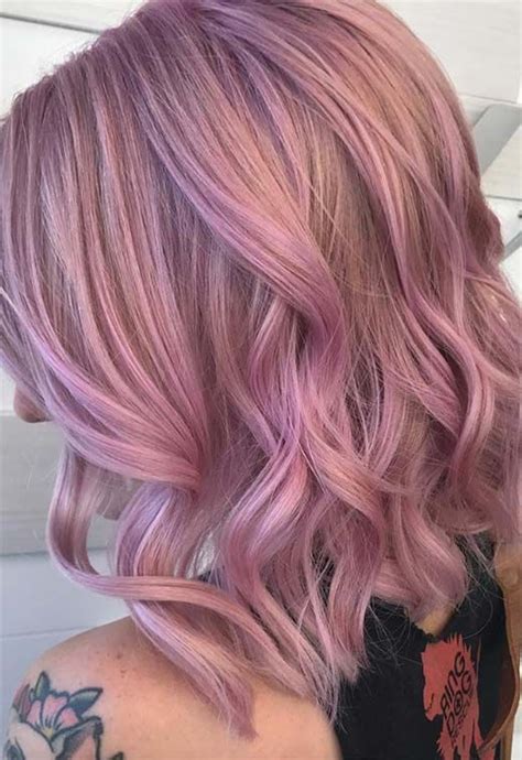 55 Lovely Pink Hair Colors To Fall In Love With Pink Hair Dye Hair