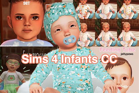 41 Ultimate Sims 4 Infant Cc 2023 Roundup Clothes Hair Skin And