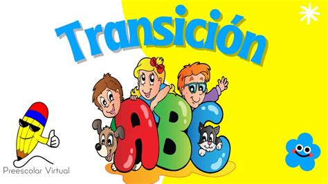 Abc Para Transición Preescolar Youtube