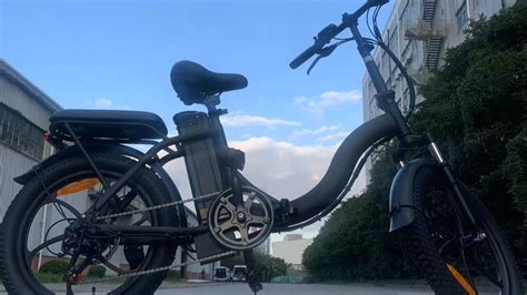 Soversky Folding Electric Bike 35 350w 15ah 699 Youtube