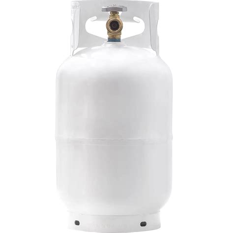 Flame King 11LB Steel Propane Tank Cylinder With Type 1 Overflow