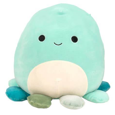 Squishmallows Official Kellytoy Plush 12 Teal Octopus Ultrasoft