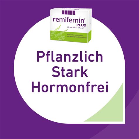 Remifemin Plus Johanniskraut St Shop Apotheke