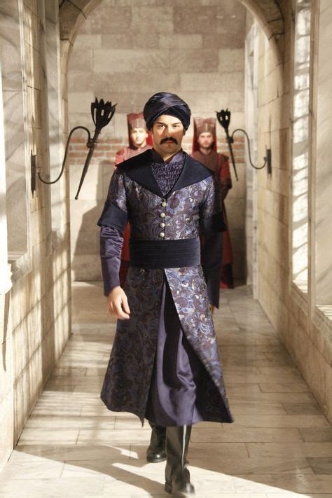 Magnificent Century Ottoman Empire Turkish Costume Turkish Men