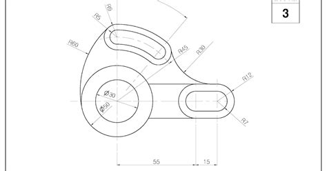 2d Cad Exercises 3 Studycadcam