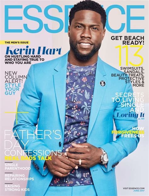 Kevin Hart Covers Essence Magazine June Issue Vibe Magazine Jet Magazine Essence Magazine