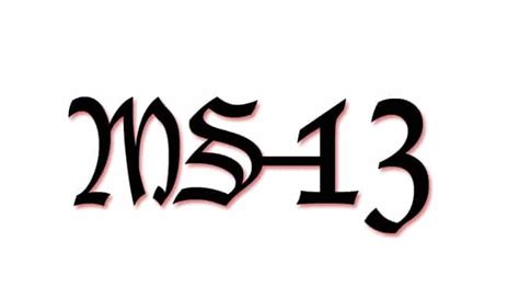 Ms 13 Logo