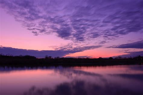 Evening Lake Wallpapers Wallpaper Cave