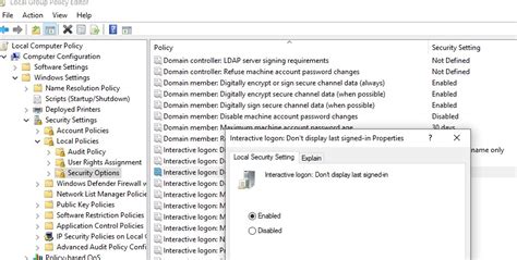 Change Default Logon Domain Windows 10 Registry Maindolan