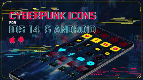 Cyberpunk Icons For Ios And Android