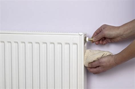 Do you need a key to turn a radiator valve? How to bleed a radiator: Step-by-step video guide will ...