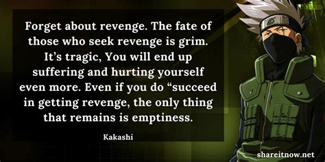 21 Best Hatake Kakashi Quotes From Naruto Shippuden