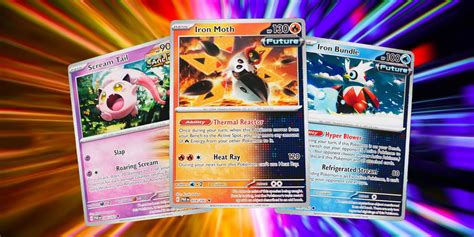 Pokémon Tcg Paradox Rift Release Date Preorders And New Cards