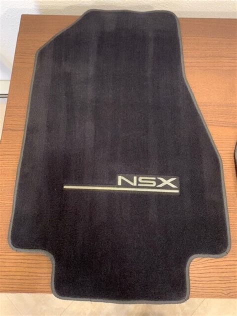 Acura Nsx Floor Mats Black 1991 Ebay