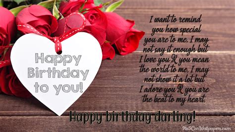 Romantic Birthday Wishes for Husband - 9to5 Car Wallpapers Download