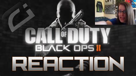 Black Ops 2 Trailer Reaction W Face By OpTic MiDNiTE YouTube