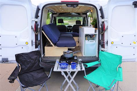 Custom Ford Transit Connect Campervan For Rent — Discover Campervans