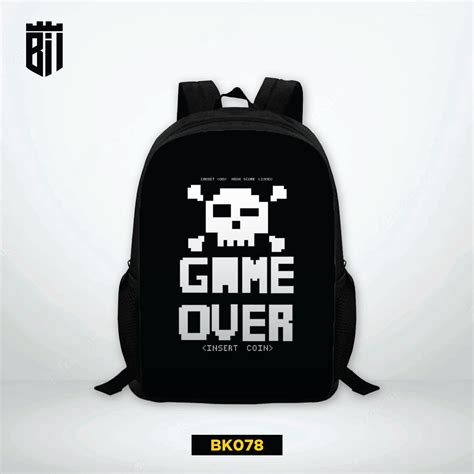 Game Over Backpack Make Your Own Breachit