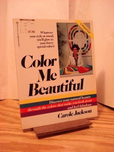 Color Me Beautiful By Carole Jackson Used 9780345332943 World Of