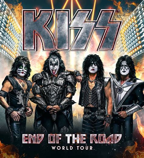 Kiss Announce Final Shows On Their 2023 Farewell Tour Artofit