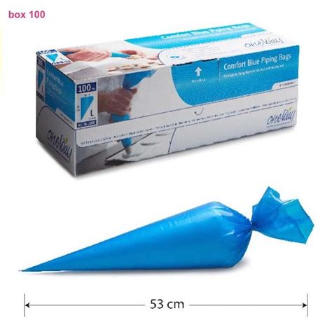 Baking Tools And Accessories Decorating Tools 21 Blue Disposable Piping