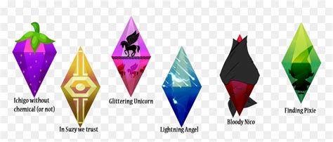 Purple Plumbob Png Download Hd Sims 4 Plumbob Png Clipart And Use The