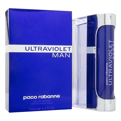 Colonia Paco Rabanne Ultraviolet Man Edt 100ml Tienda Cqnet