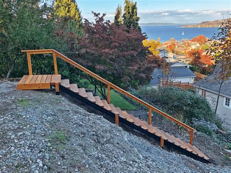 Garden Stairs Deck Stairs Outdoor Stairs Diy Outdoor Garden Bridge