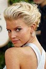 The Beauty Book Jessica Simpson Inspired Updo