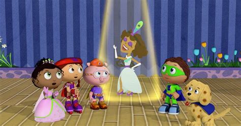 Super Why Roxies Missing Music Book Season 3 Episode 6 Apt