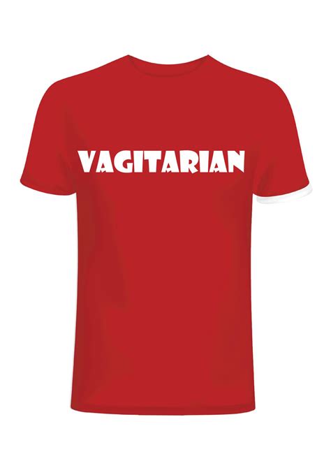 vagitarian stylish themed printed 100 cotton unisex t shirt etsy