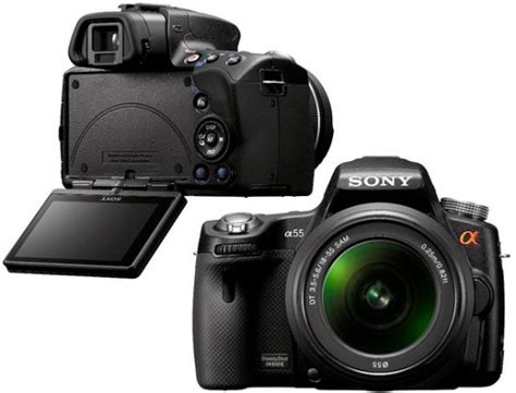 Review Sony Slt Alpha A55 Dlsr Canadian Reviewer Reviews News And