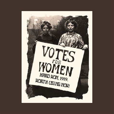 A century ago, british women did not have the right to vote. Vintage Women Vote - Suffragette - Mug | TeePublic