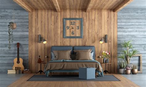 Does Wood Paneling Have Drywall Behind It Thediyplan