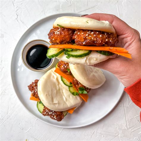 Crispy Chicken Bao Buns Eva Koper Recipe Creator