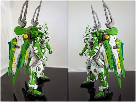 Custom Build Gundam Astray Green Frame Mars Sobeck Custom