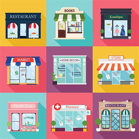 Store Clip Art Vector Images And Illustrations Istock