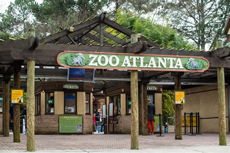 Atlanta Zoo Map